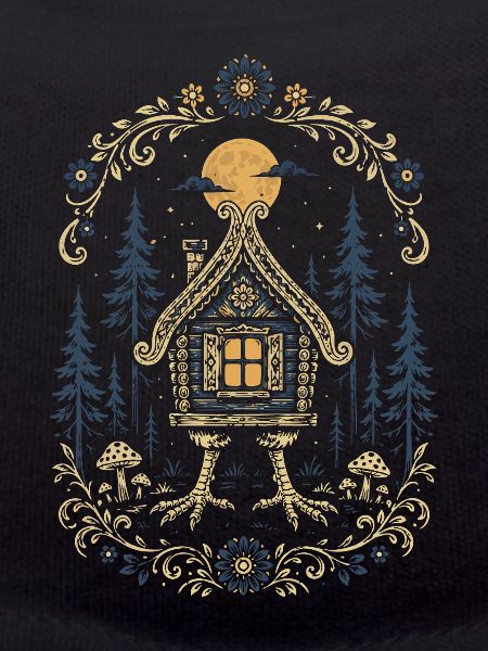 Baba Yaga Hütte