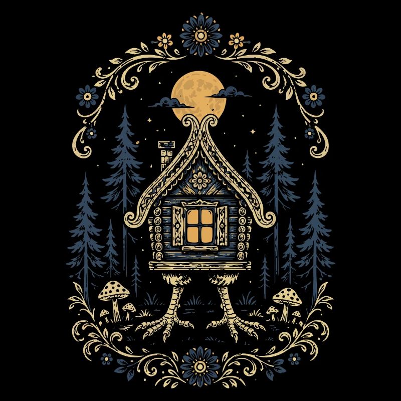 Baba Yaga Hut