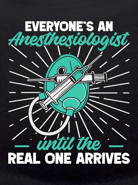 Anesthesiologist Real One Arrives Anesthesia