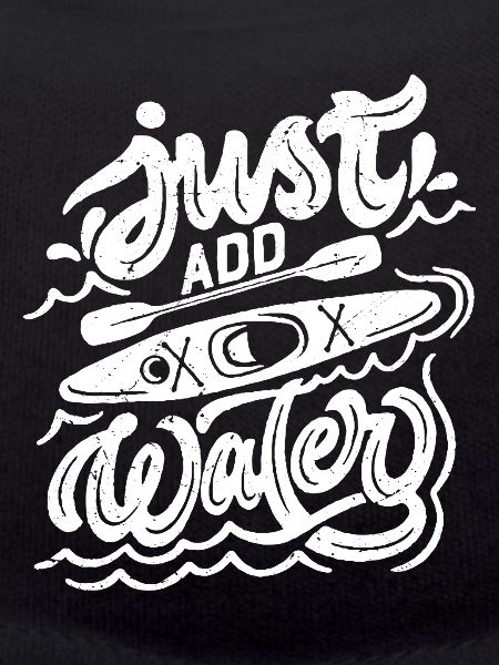 just add water