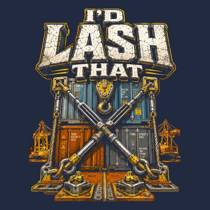 Dock Worker I'd Lash That