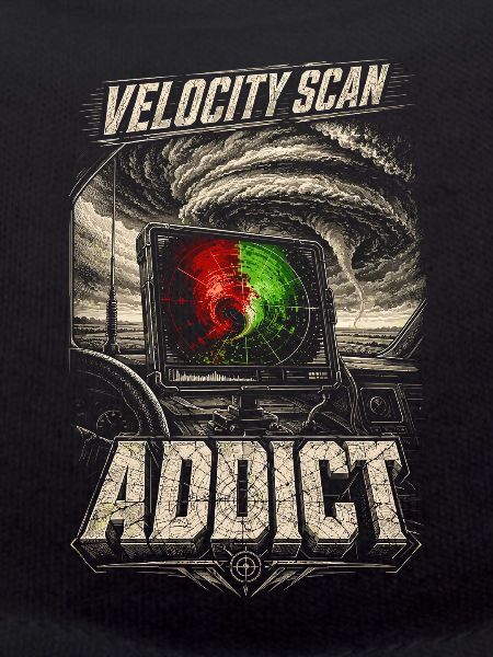 Sturmjäger Meteorologe Velocity Scan