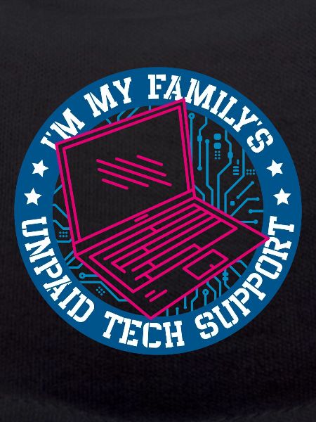 Family Tech Support Laptop
