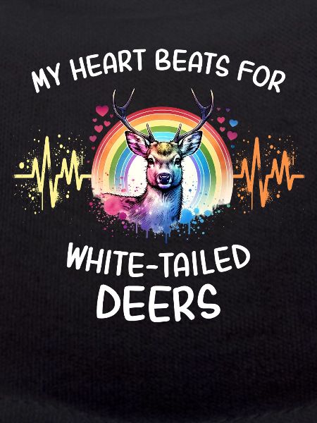 Whitetail Deer Heartline