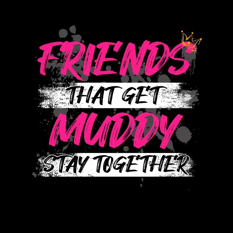 Amis qui se bouent Course Schlammlauf Mud Run