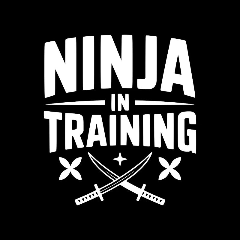 Ninja en formation