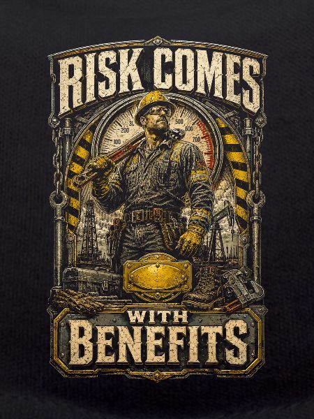 Oil rig rig worker