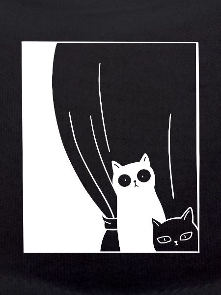 Black and White Cats