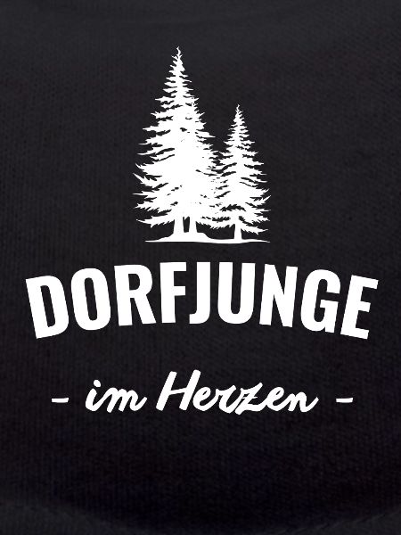 Dorfjunge im Herzen