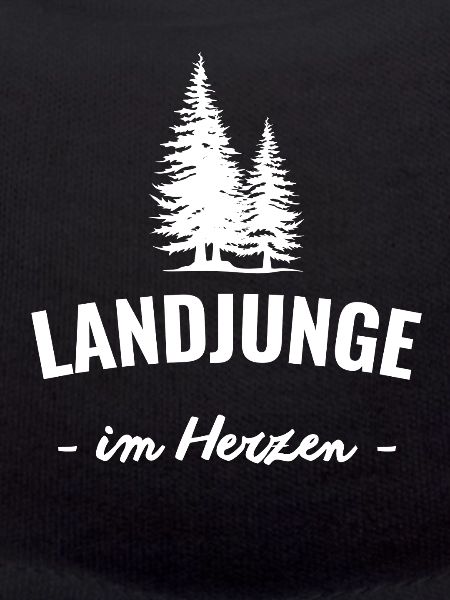 Landjunge im Herzen