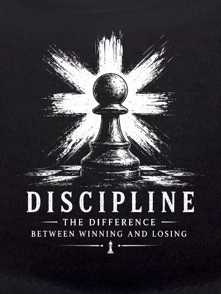 Discipline Chess Motif