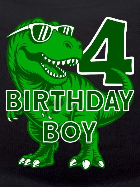DINO 4 ANS DINOSAURE 4E ANNIVERSAIRE