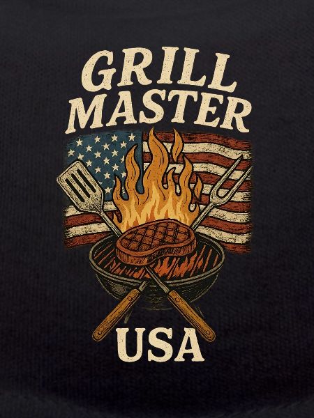 Grill Master USA American BBQ
