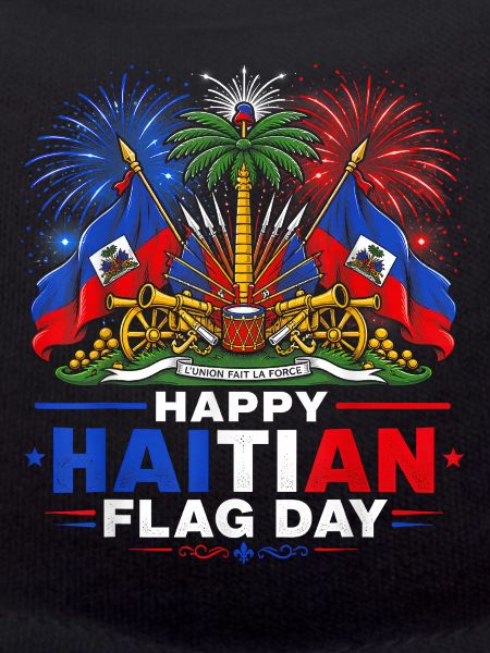 Festive Haitian Flag Festival
