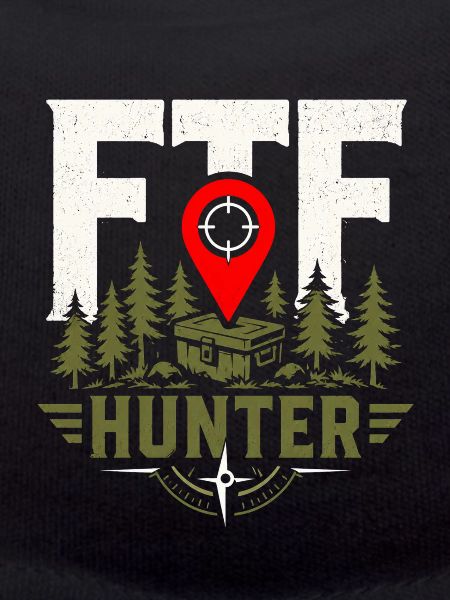 FTF Hunter GPS Schatzsuche-Design