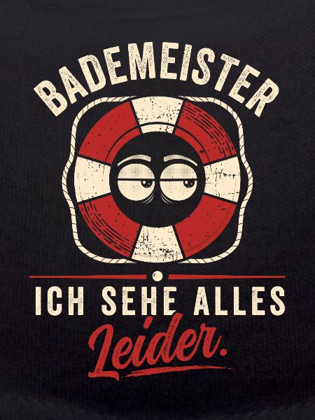 Ich sehe alles. Leider.