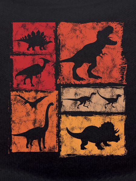 Retro Dinosaur Graphic
