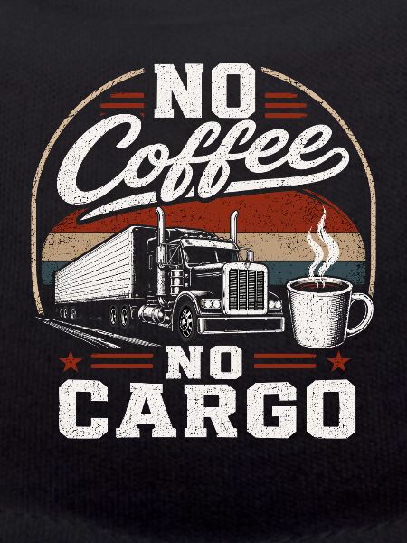 Coffee And Truck Driver