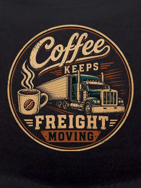 Coffee Truck Driver Occupation