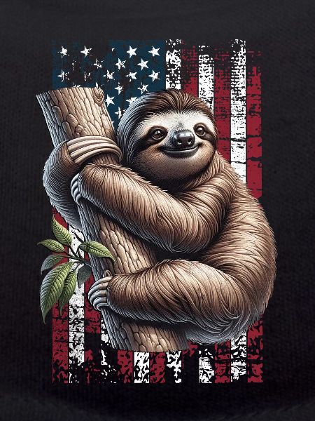 Sloth US Faultier