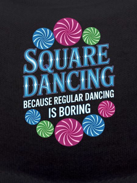 Square Dancing Square Dance Geschenke