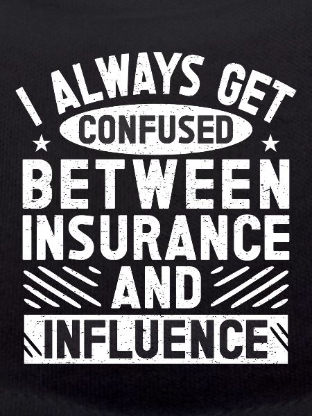 Insurance Agent Costume Insurance & Influence