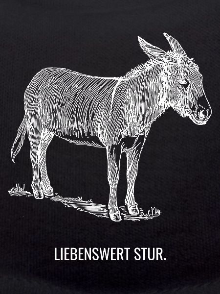 Liebenswert stur.