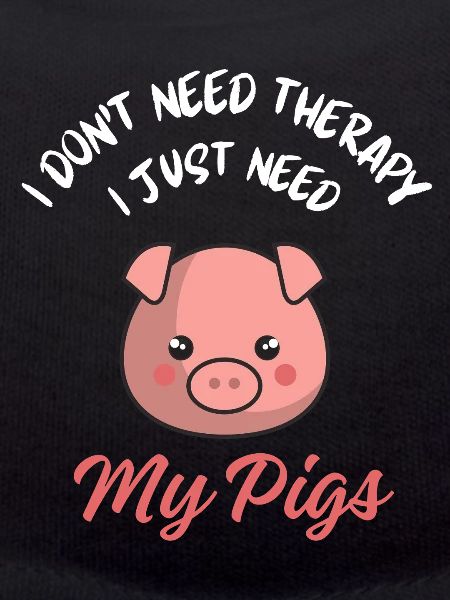Niedliche Schweinetherapie, Supperhoftier,