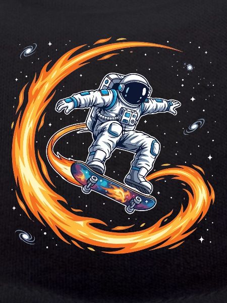 Astronaut Skate Skateboard