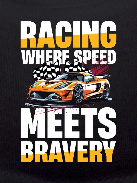 Racing where speed meets courage