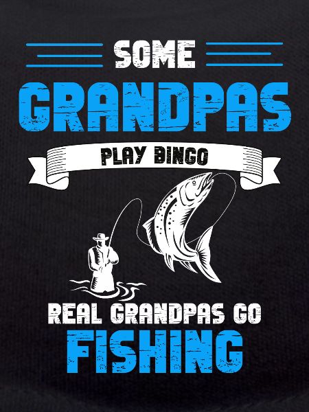 Real Grandpas Go Fishing