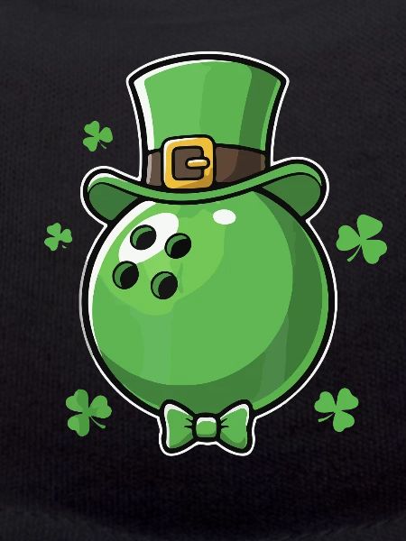 Leprechaun Bowling St. Patricks Day Hut