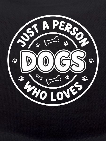 Dog Lover Saying