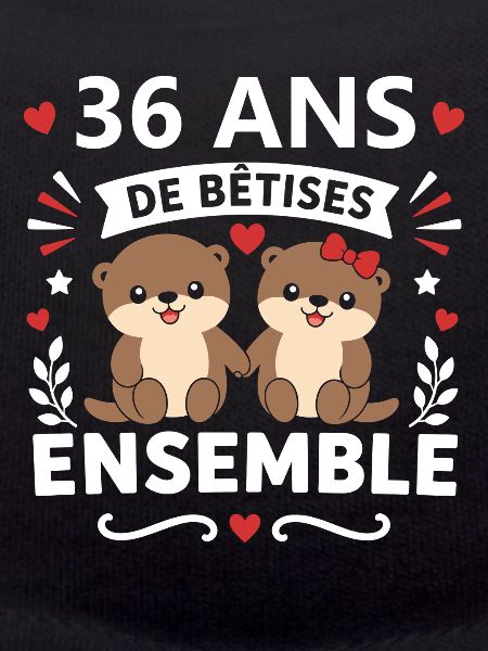 36 Ans de Bêtises Ensemble