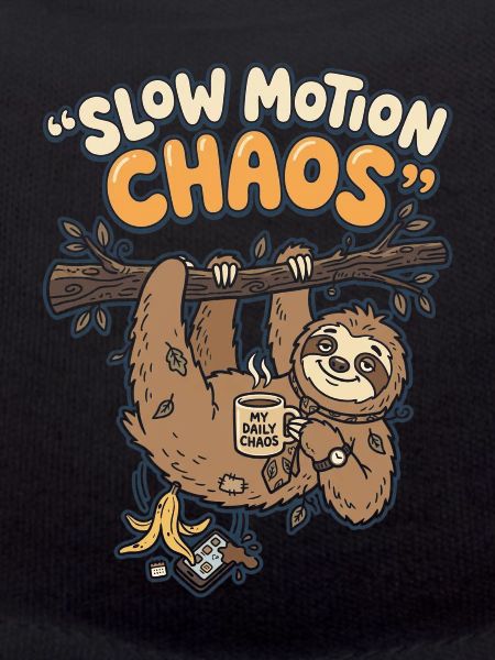 Slow Motion Chaos Sloth