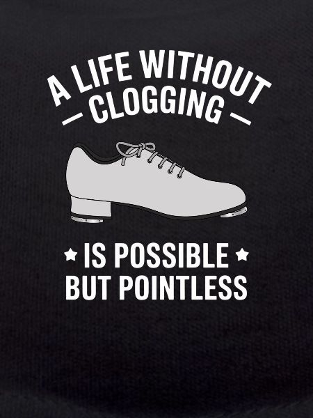 Clogging Dance Clogger Geschenk