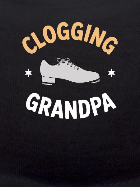 Clogging Grandpa Clogger Gift
