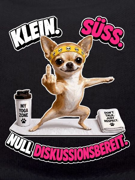 Klein süss und nicht diskutierbar