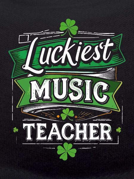 Happy Music Teacher Design