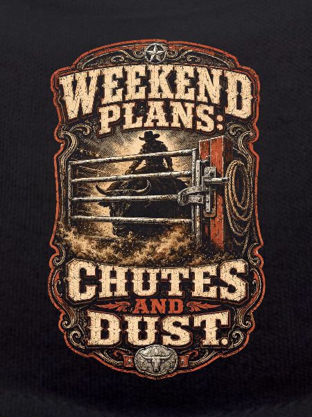 Rodeo American Chutes And Dust