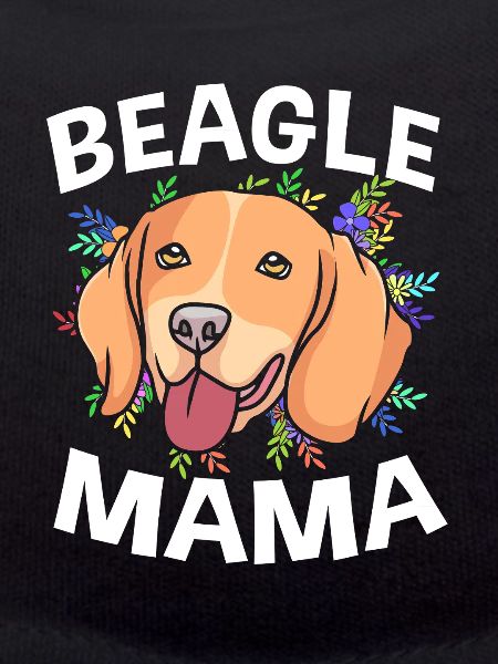 Beagle Mama Mutter Hundemama