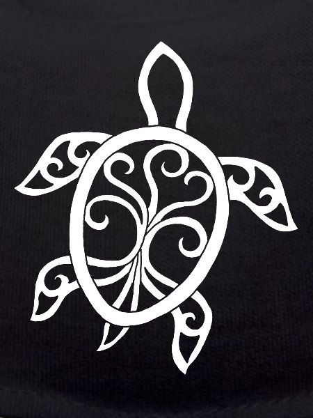 White Mandala Turtle