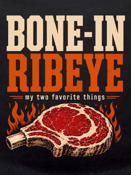 Barbecue-Fleisch-Humor-Prime-Rib-Geschenk
