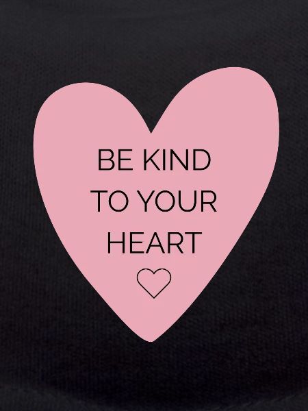 Be Kind Heart | Self-Care Design