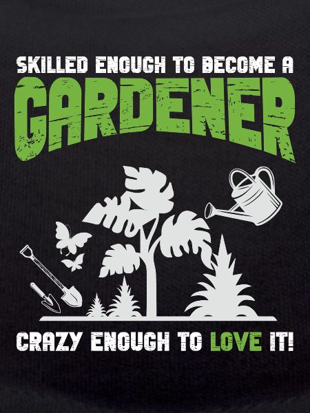 Proud Gardener Quote