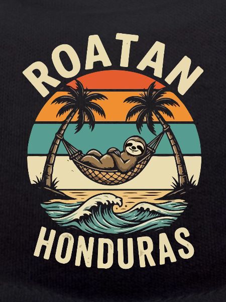 Roatan Hängematten Faultier