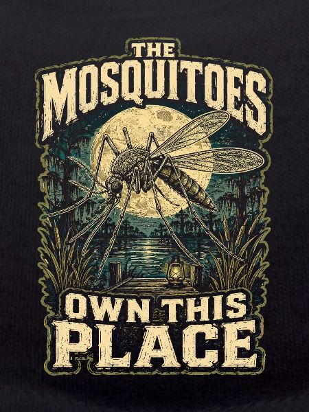 Sumpf The Mosquitoes Own This Place