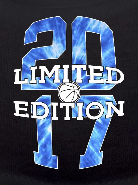 9E ANNIVERSAIRE BASKETBALL 2017 ÉDITION LIMITÉE