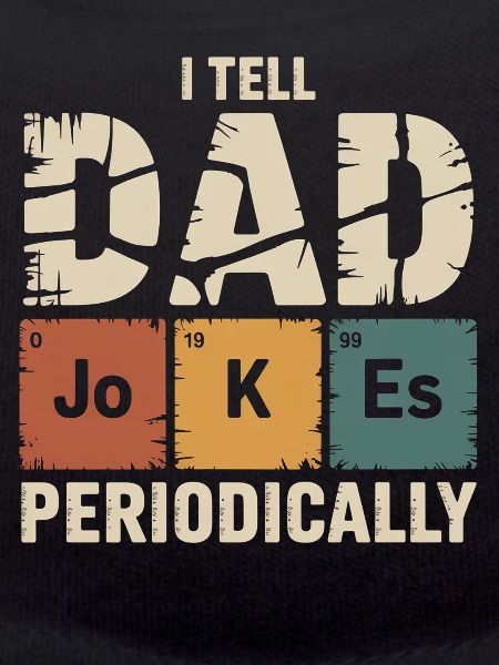 Dad Jokes Periodically Tee