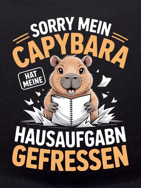 Capybara Hausaufgaben